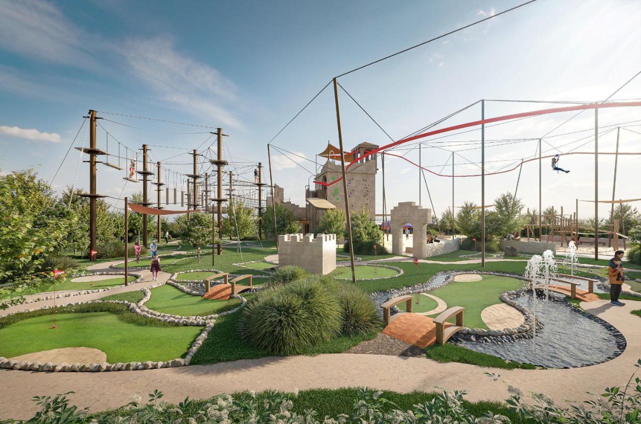 City Of Dreams Mediterranean - Integrated Resort, Casino & Entertainment Limassol Ngoại thất bức ảnh The Adventure Park
