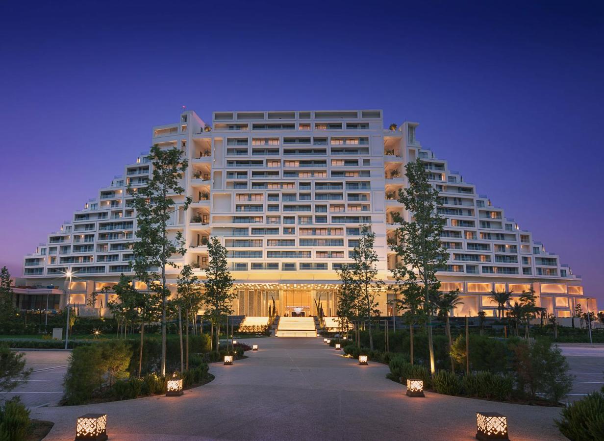 City Of Dreams Mediterranean - Integrated Resort, Casino & Entertainment Limassol Ngoại thất bức ảnh Hilton Tokyo