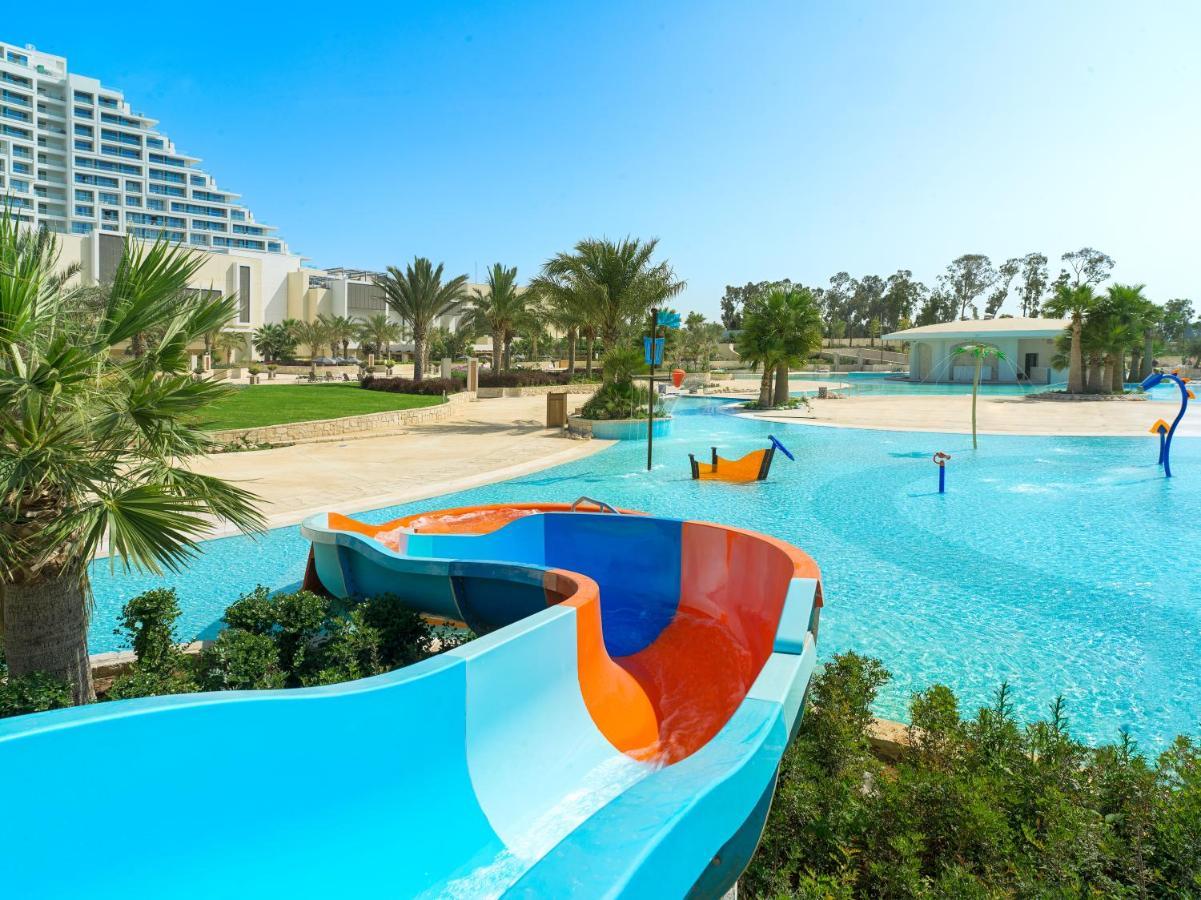 City Of Dreams Mediterranean - Integrated Resort, Casino & Entertainment Limassol Ngoại thất bức ảnh Aqua Park