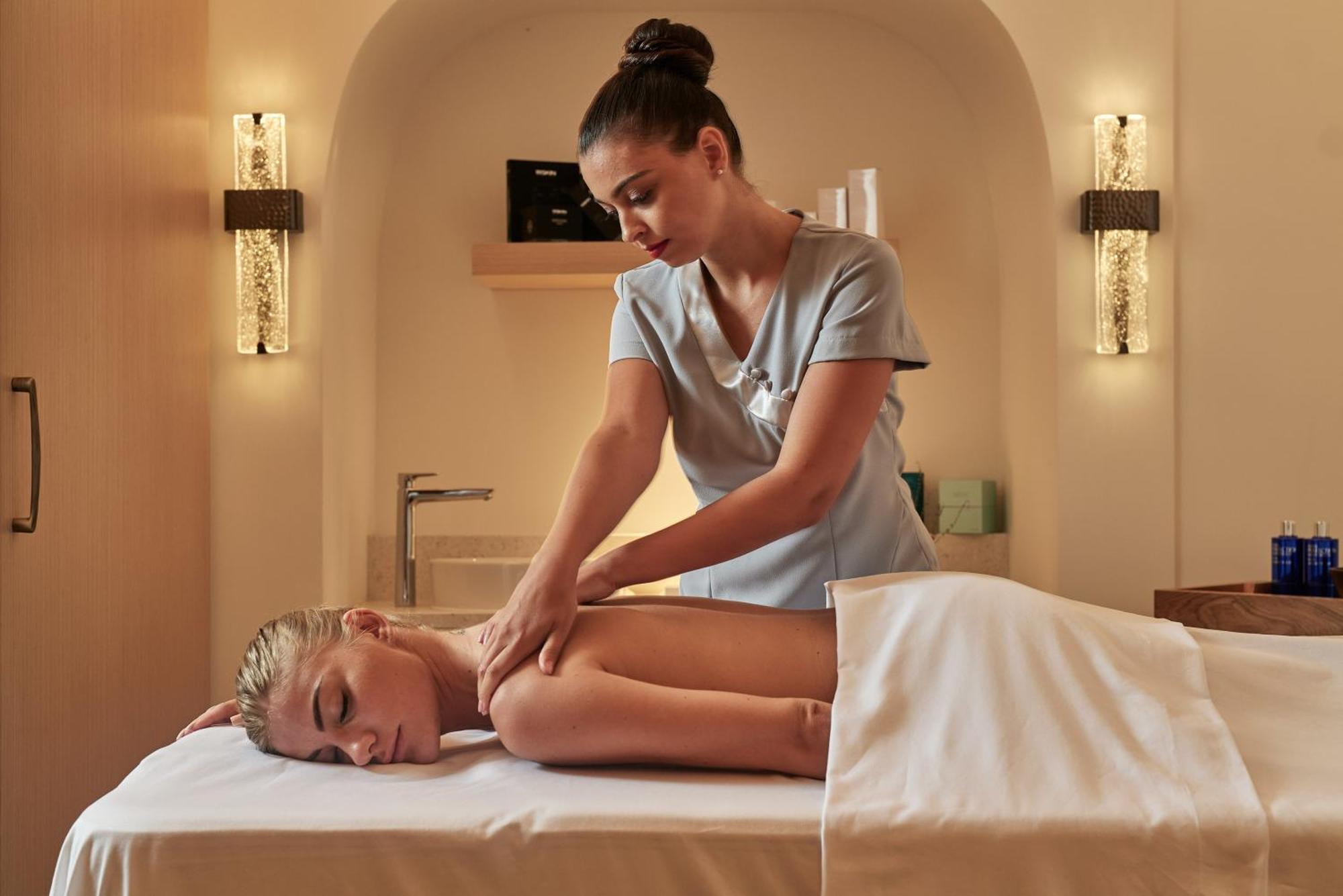 City Of Dreams Mediterranean - Integrated Resort, Casino & Entertainment Limassol Ngoại thất bức ảnh Massage