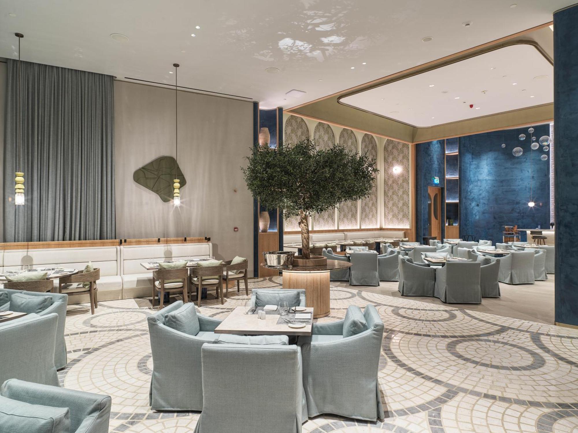 City Of Dreams Mediterranean - Integrated Resort, Casino & Entertainment Limassol Ngoại thất bức ảnh The restaurant