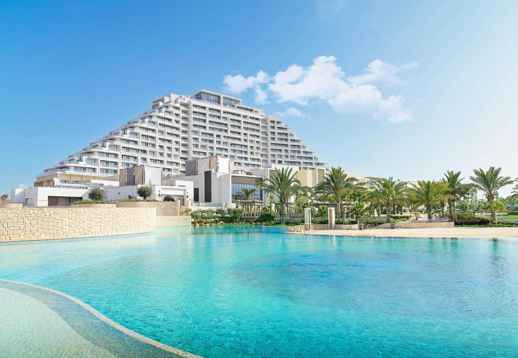 City Of Dreams Mediterranean - Integrated Resort, Casino & Entertainment Limassol Ngoại thất bức ảnh Hilton Sharm El Sheikh Resort