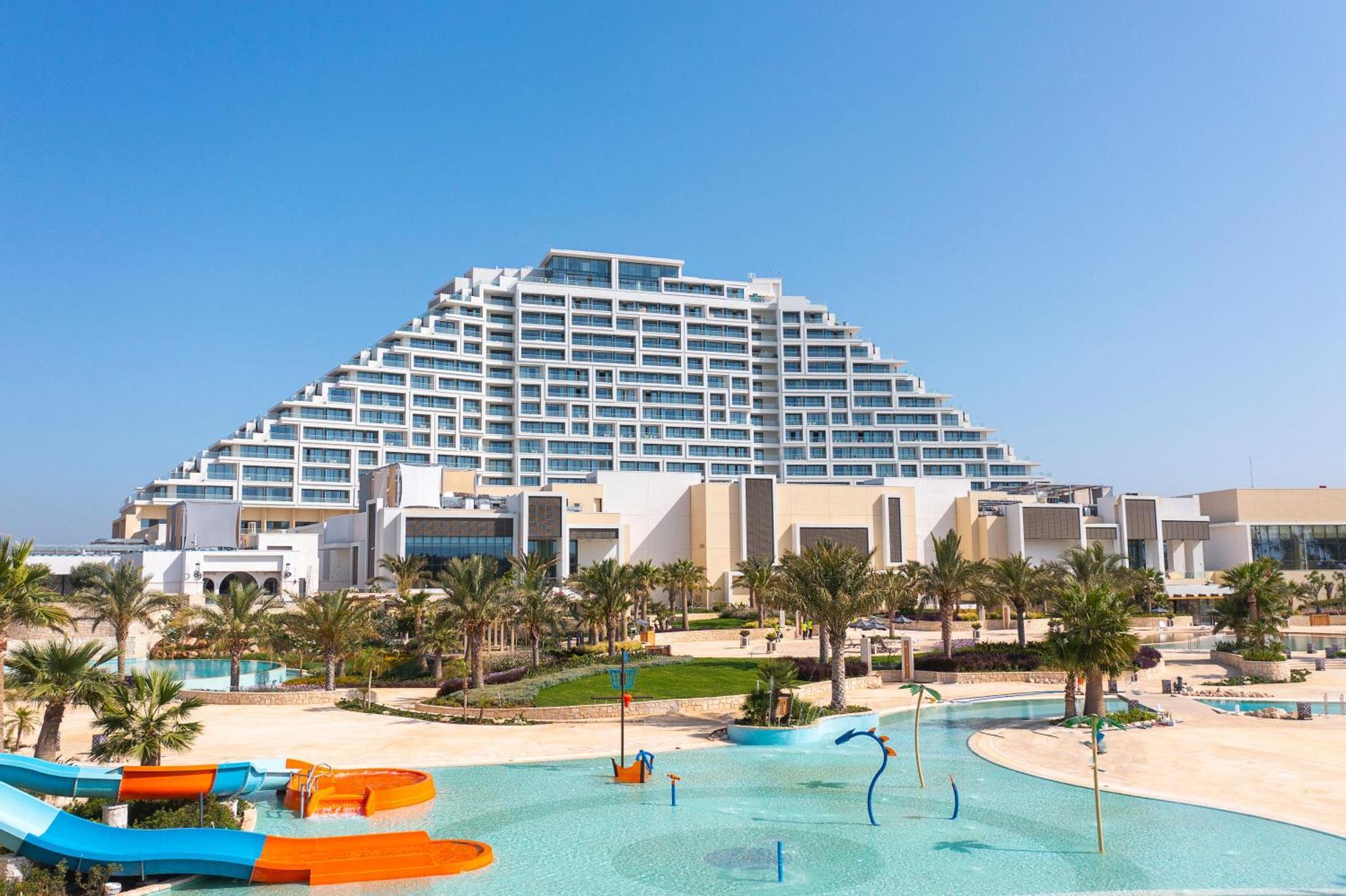 City Of Dreams Mediterranean - Integrated Resort, Casino & Entertainment Limassol Ngoại thất bức ảnh The Atlantis Hotel