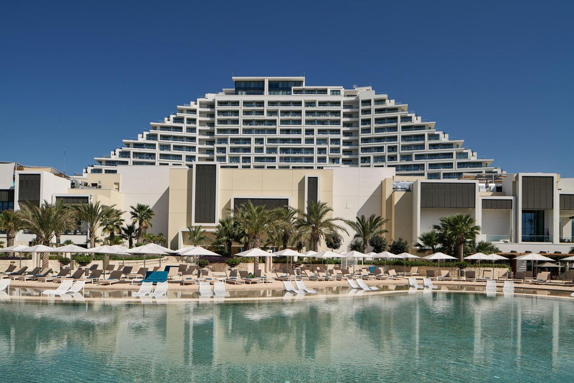 City Of Dreams Mediterranean - Integrated Resort, Casino & Entertainment Limassol Ngoại thất bức ảnh The Atlantis Hotel