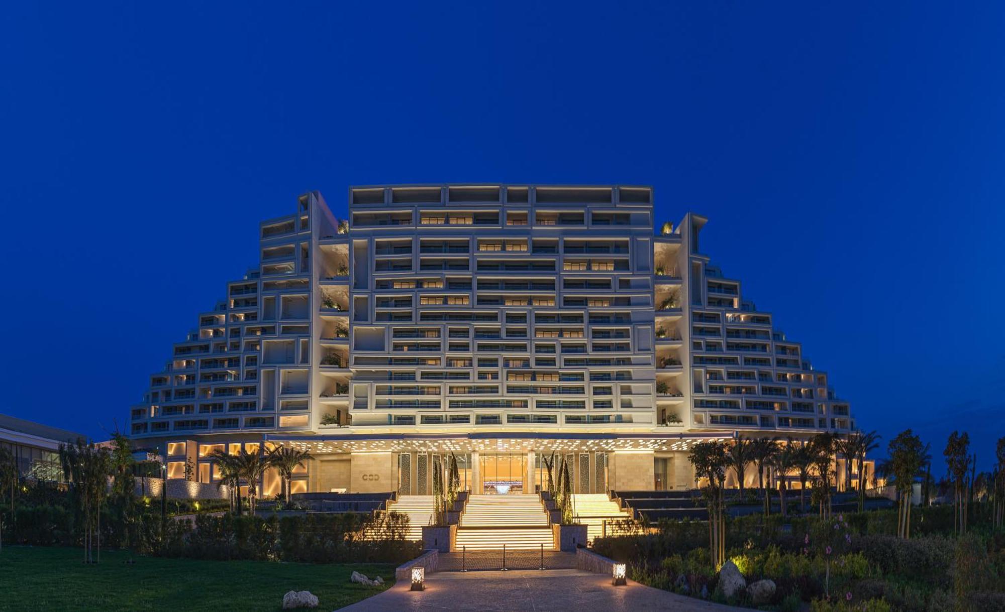 City Of Dreams Mediterranean - Integrated Resort, Casino & Entertainment Limassol Ngoại thất bức ảnh The Royal