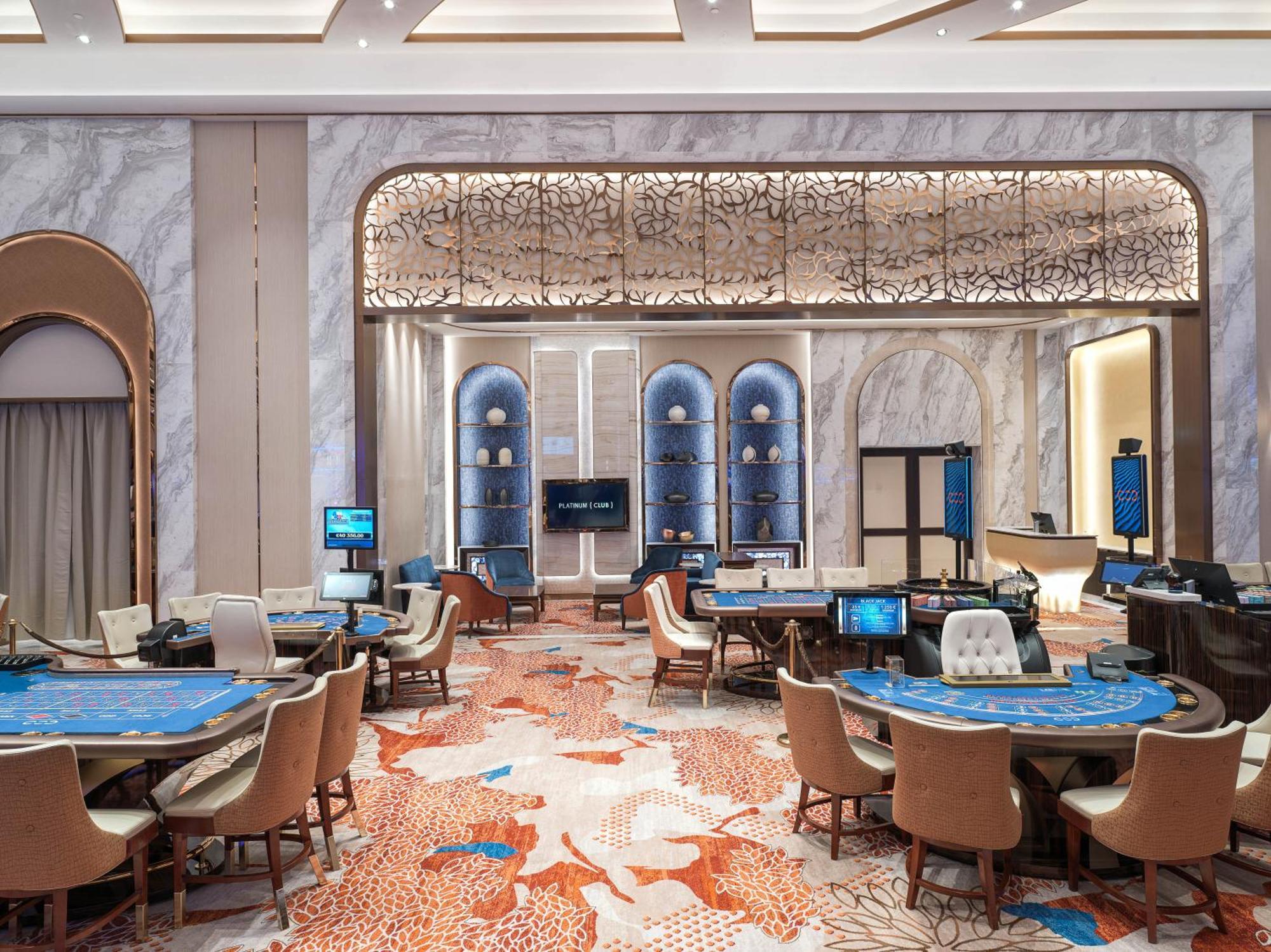 City Of Dreams Mediterranean - Integrated Resort, Casino & Entertainment Limassol Ngoại thất bức ảnh The casino